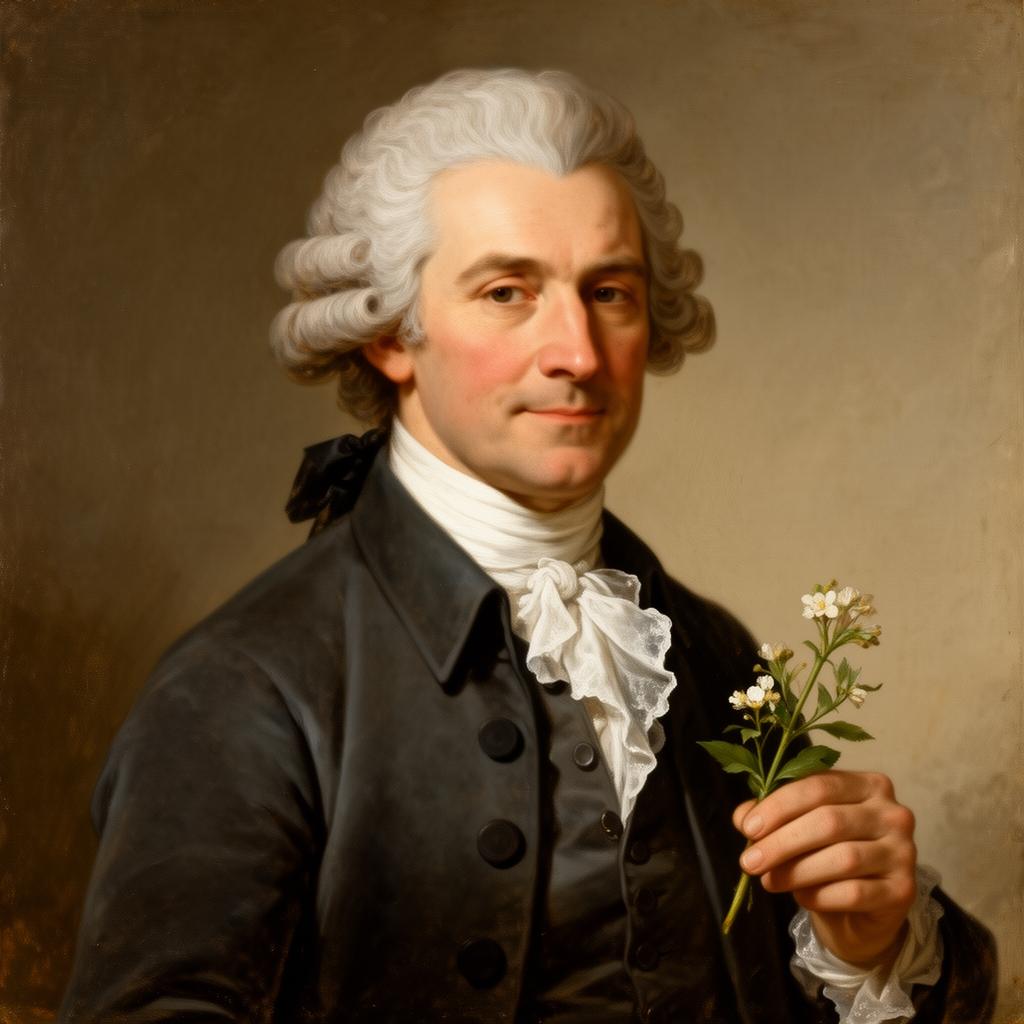 Porträtt av Carl von Linné