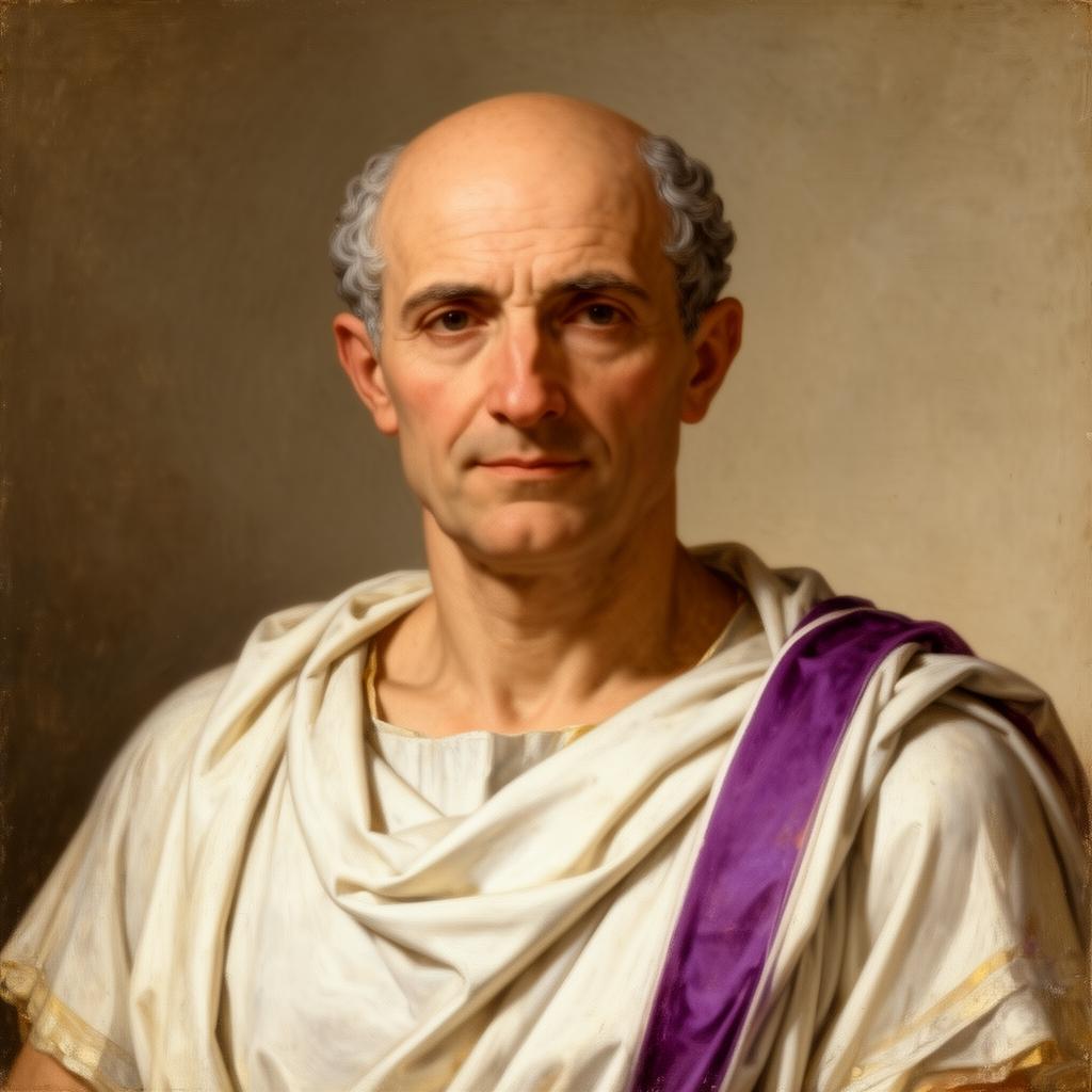 Porträtt av Cicero