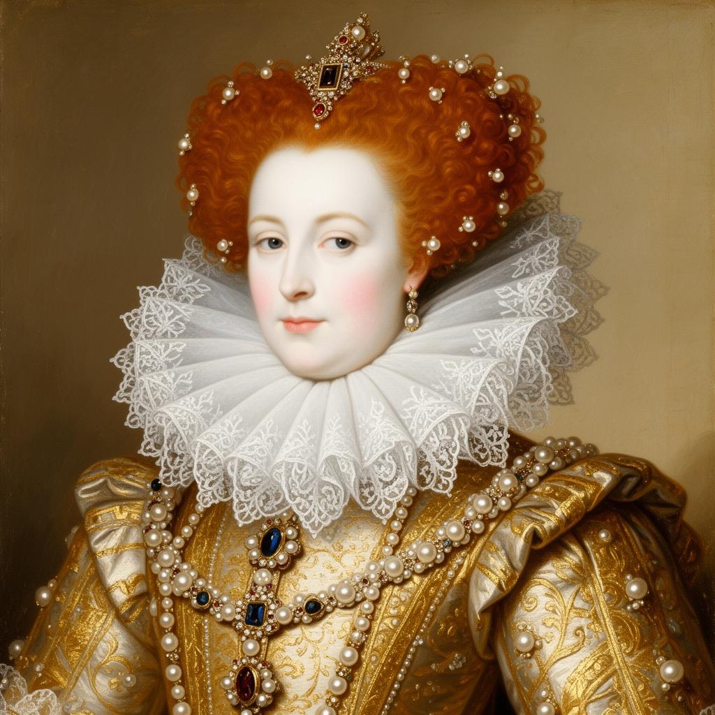Porträtt av Elisabet I av England