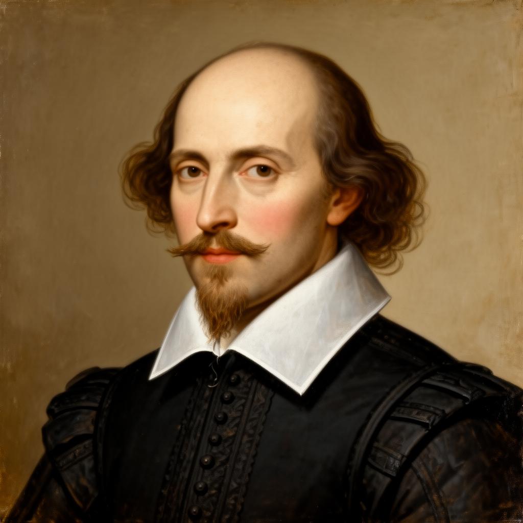 Porträtt av William Shakespeare