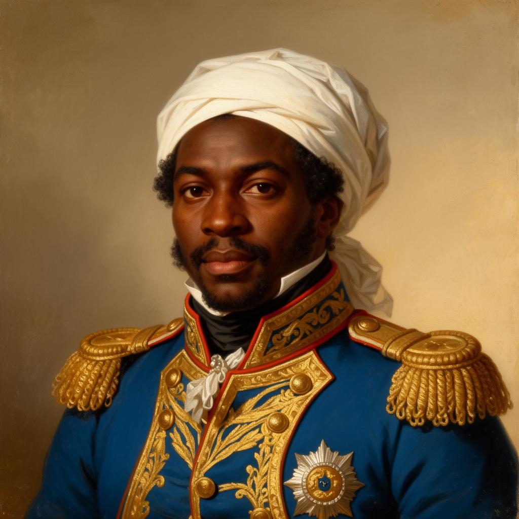 Porträtt av Toussaint Louverture